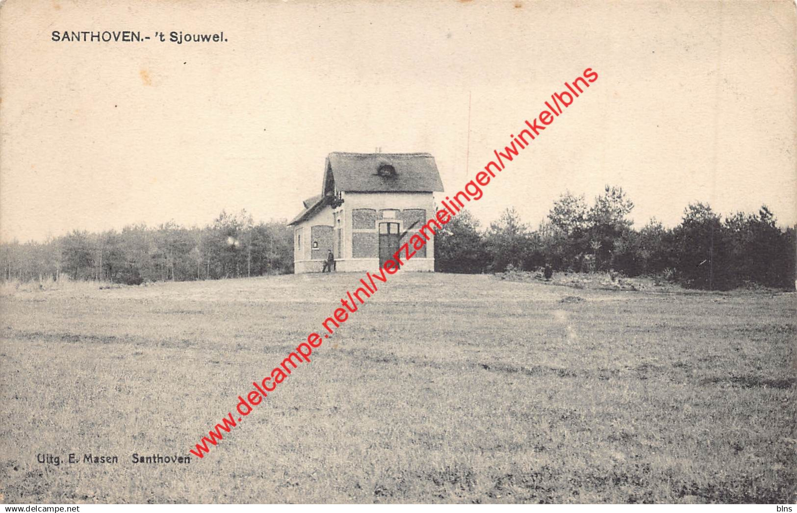 Santhoven - 't Sjouwel - Zandhoven