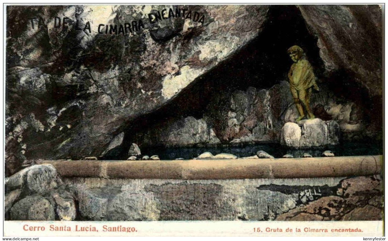 Santiago de Chile - Cerro Santa Lucia