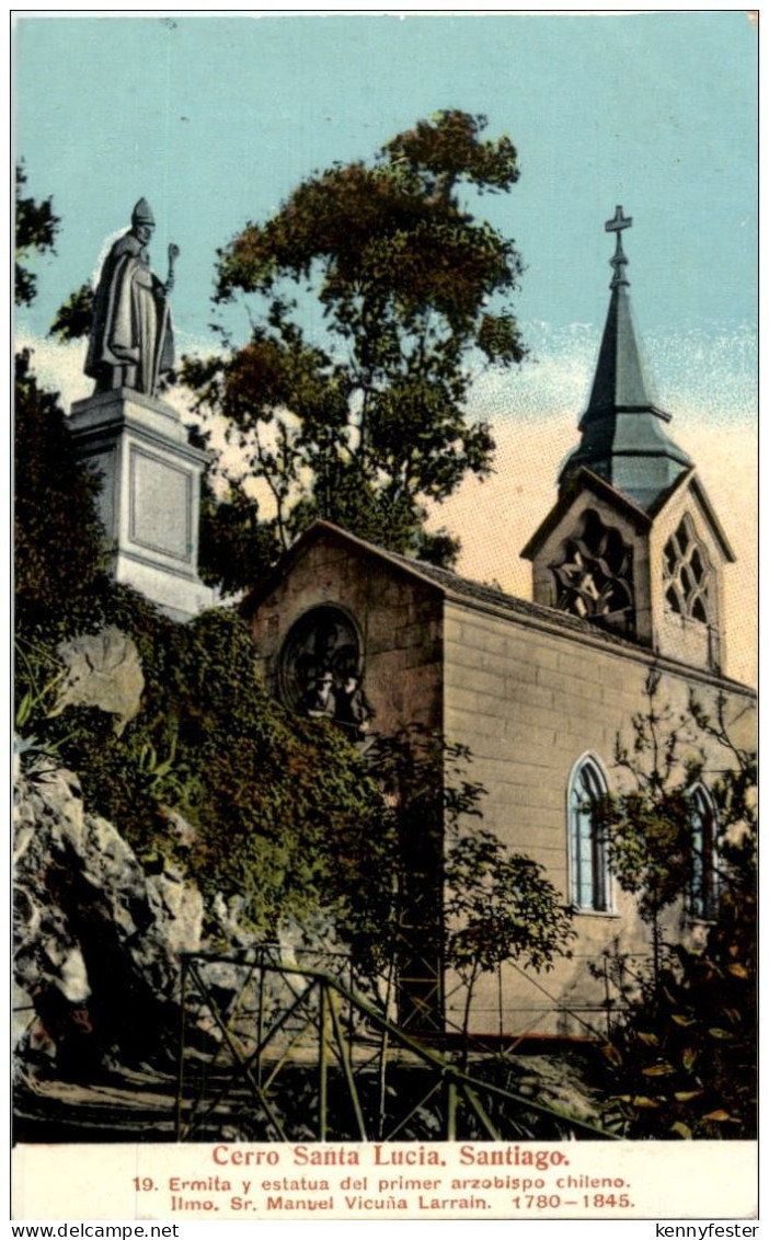 Santiago de Chile - Cerro Santa Lucia