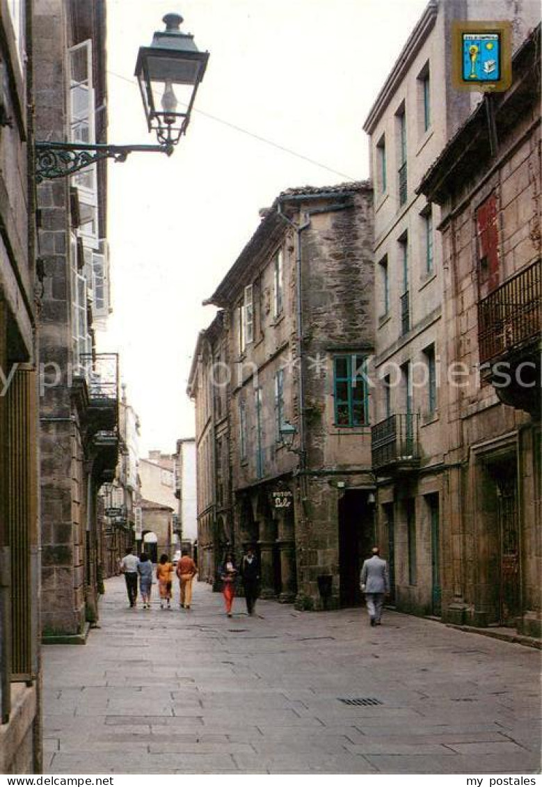 Santiago de Compostela Calle Rua Nueva