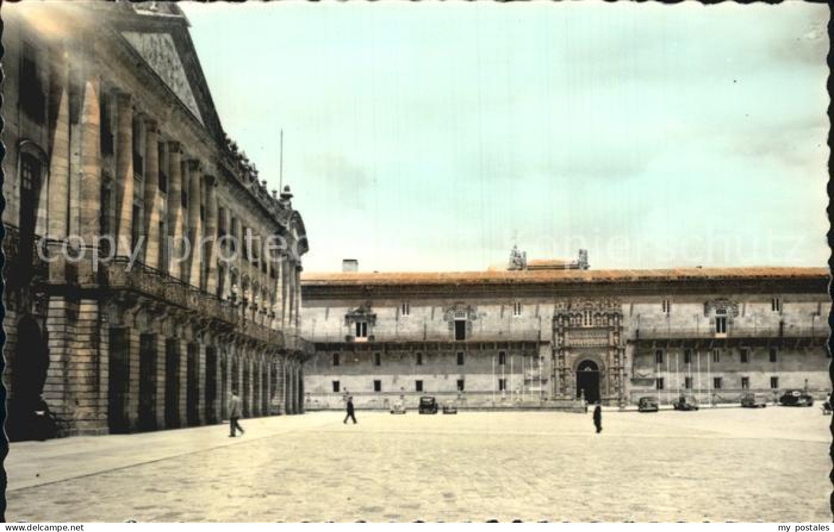 Santiago de Compostela Hostel de los Reyes