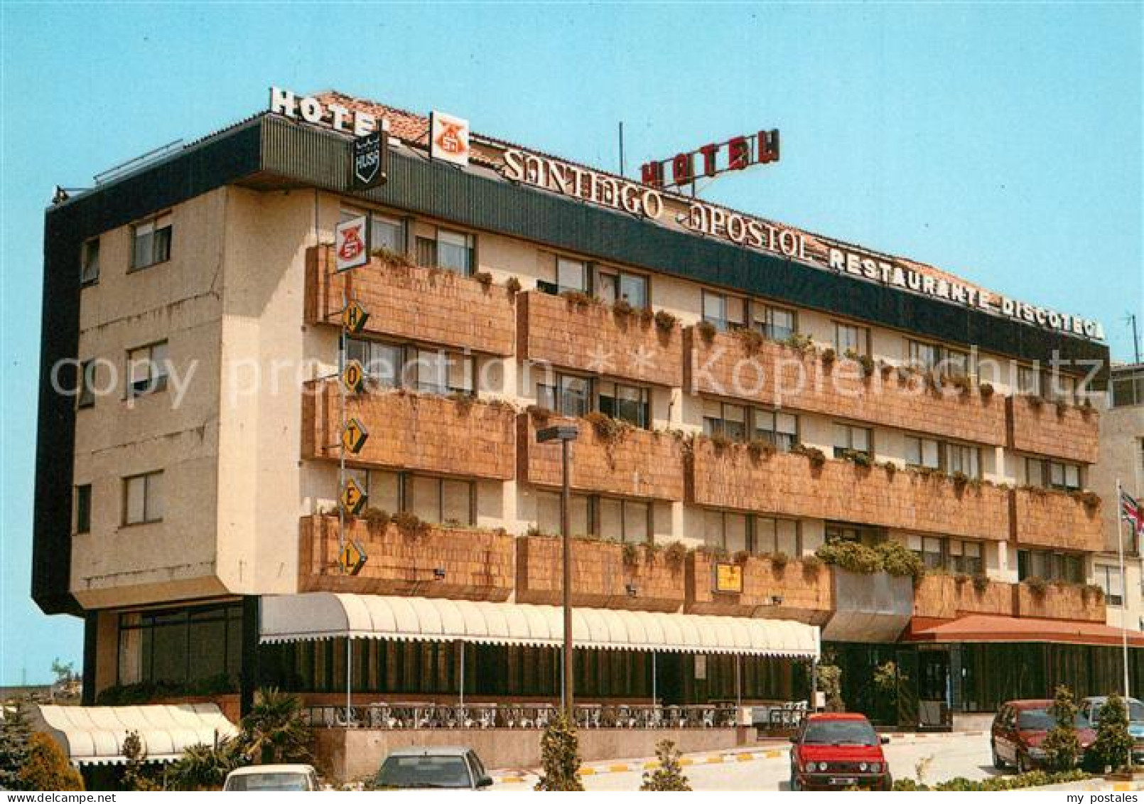 Santiago de Compostela Hotel Santiago Apostol