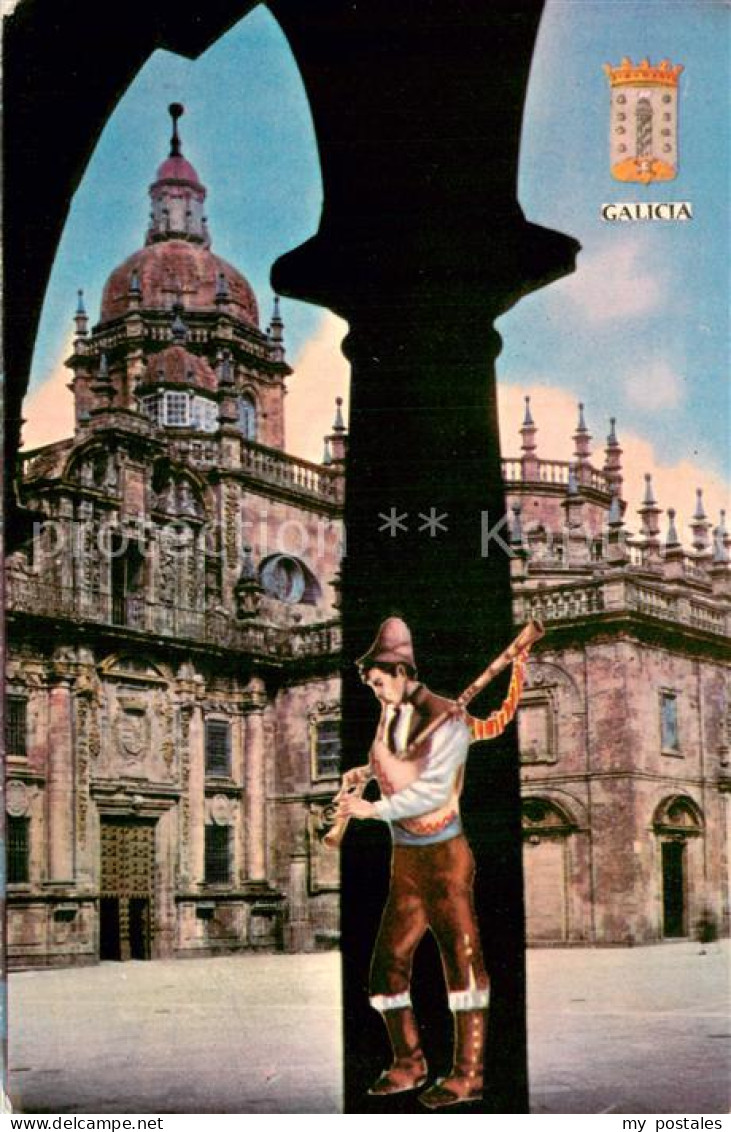 Santiago de Compostela Plaza de la Quintana