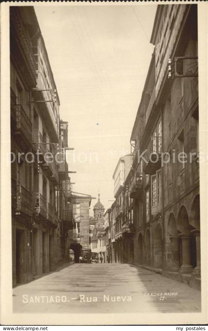 Santiago de Compostela Rua Nueva