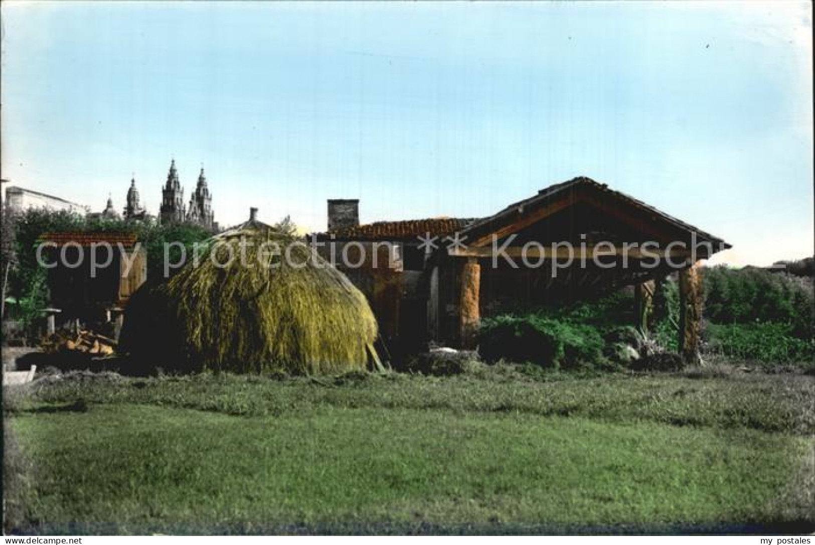 Santiago de Compostela Tipicas