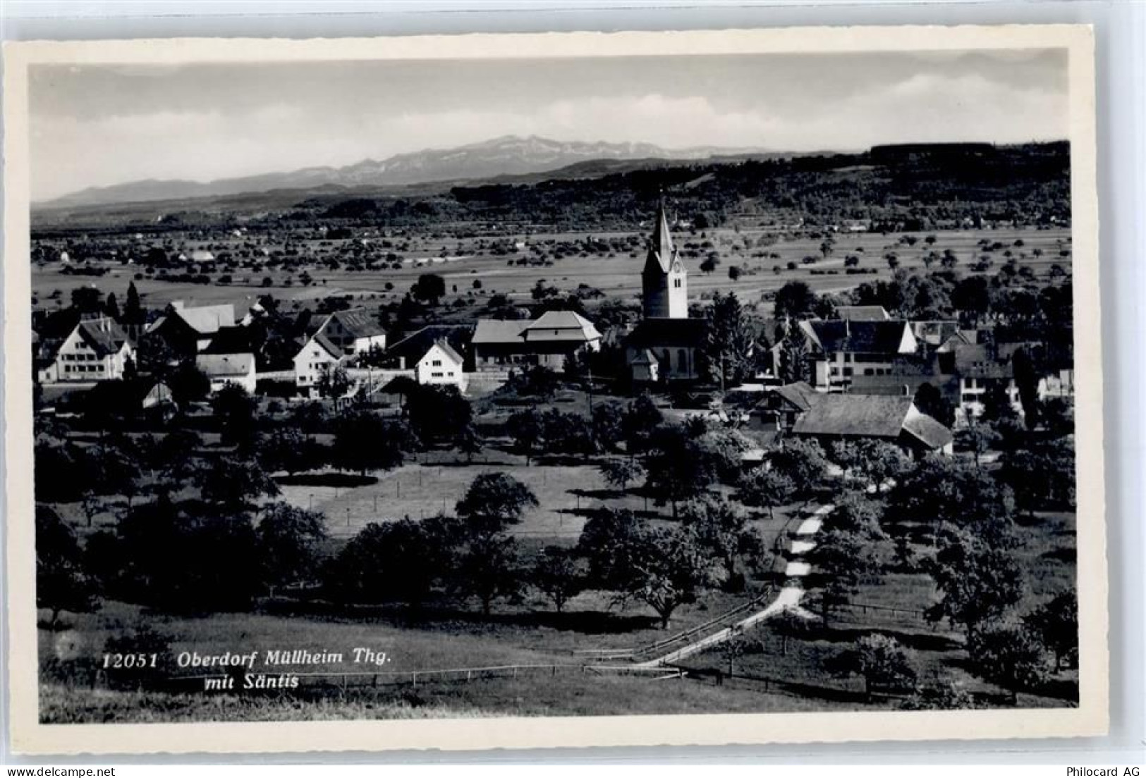 Säntis - Oberdorf Müllheim TG - 51486174