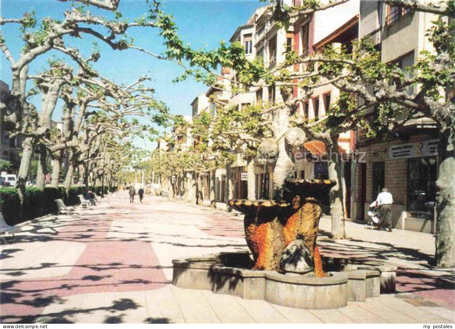 Santo Domingo de la Calzada Logrono La Rioja ES Paseo del Espolon