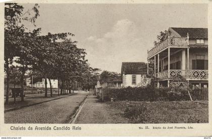 PC SAO TOME AND PRINCIPE AFRICA CHALETS DA AVENIDA CANDIDO REIS (b54372)
