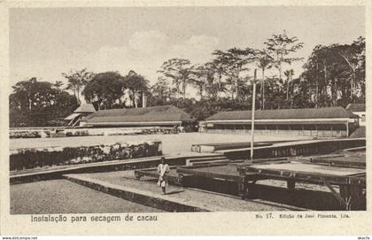 PC SAO TOME AND PRINCIPE AFRICA INSTALACAO PARA SEGACEM DE CACAU (b54373)