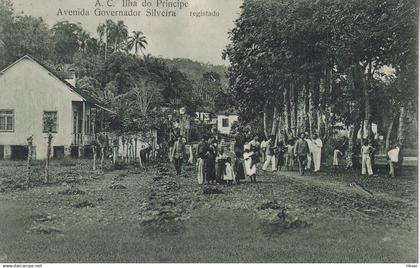 SAO TOME ET PRINCIPE(AVENIDA SILVEIRA)