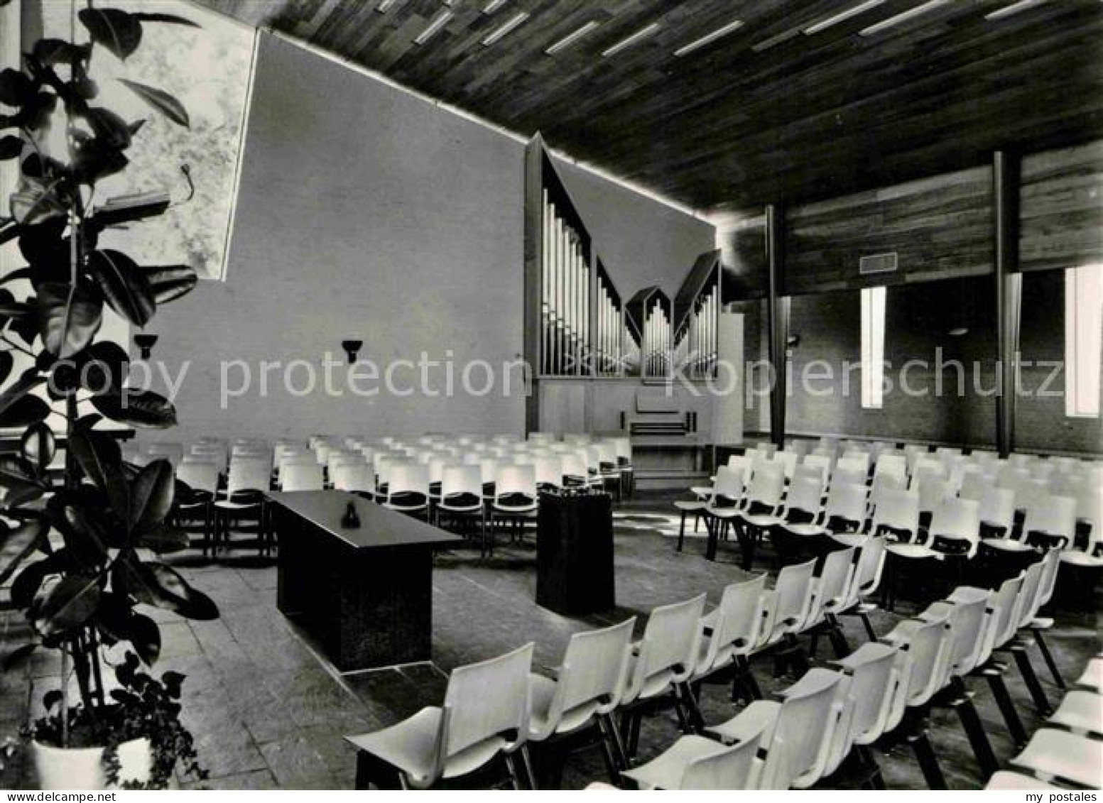 Santpoort Noord Kerk intern