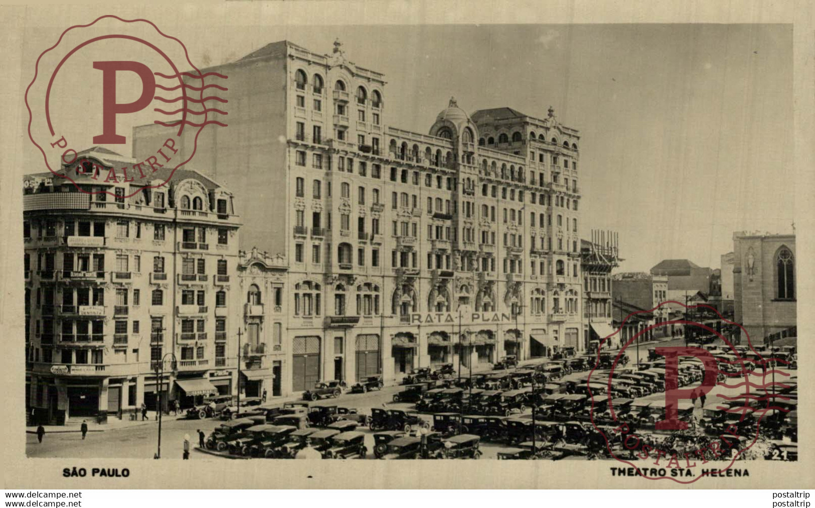 SAO PAULO THEATRO STA HELENA SANTA HELENA BRASIL BRAZIL TEATRO THEATER  theatrecollection