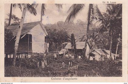 SAO TOME ET PRINCIPE(CUBATAS D ANGOLARES)