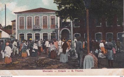 SAO TOME ET PRINCIPE(MARCHE)