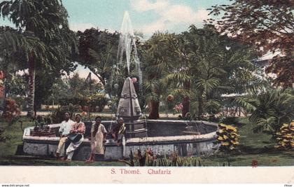 SAO TOME ET PRINCIPE(CHAFARIZ) ARBRE