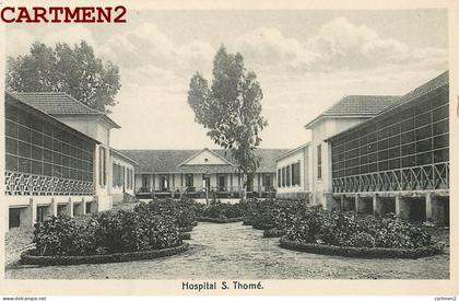 SAO TOME ET PRINCIPE HOSPITAL SAO THOME AFRICA PORTUGAL AFRIQUE