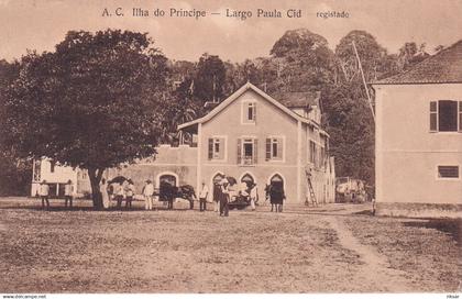SAO TOME ET PRINCIPE(LARGO PAULO CID)