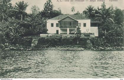 SAO TOME ET PRINCIPE(ROCA SIMALO)