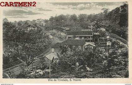 SAO TOME ET PRINCIPE VILA DA TRINDADE SAO THOME AFRICA PORTUGAL AFRIQUE