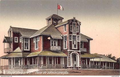 São Tomé e Príncipe - Roça Amparo I - Casa da administração - Ed. Auspicio Menezes