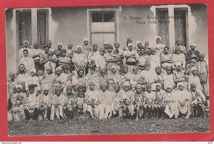 Sao Tome et Principe - Grupo de Servicaes