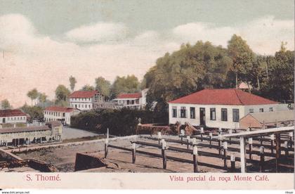 SAO TOME ET PRINCIPE(ROCA MONTE) CAFE