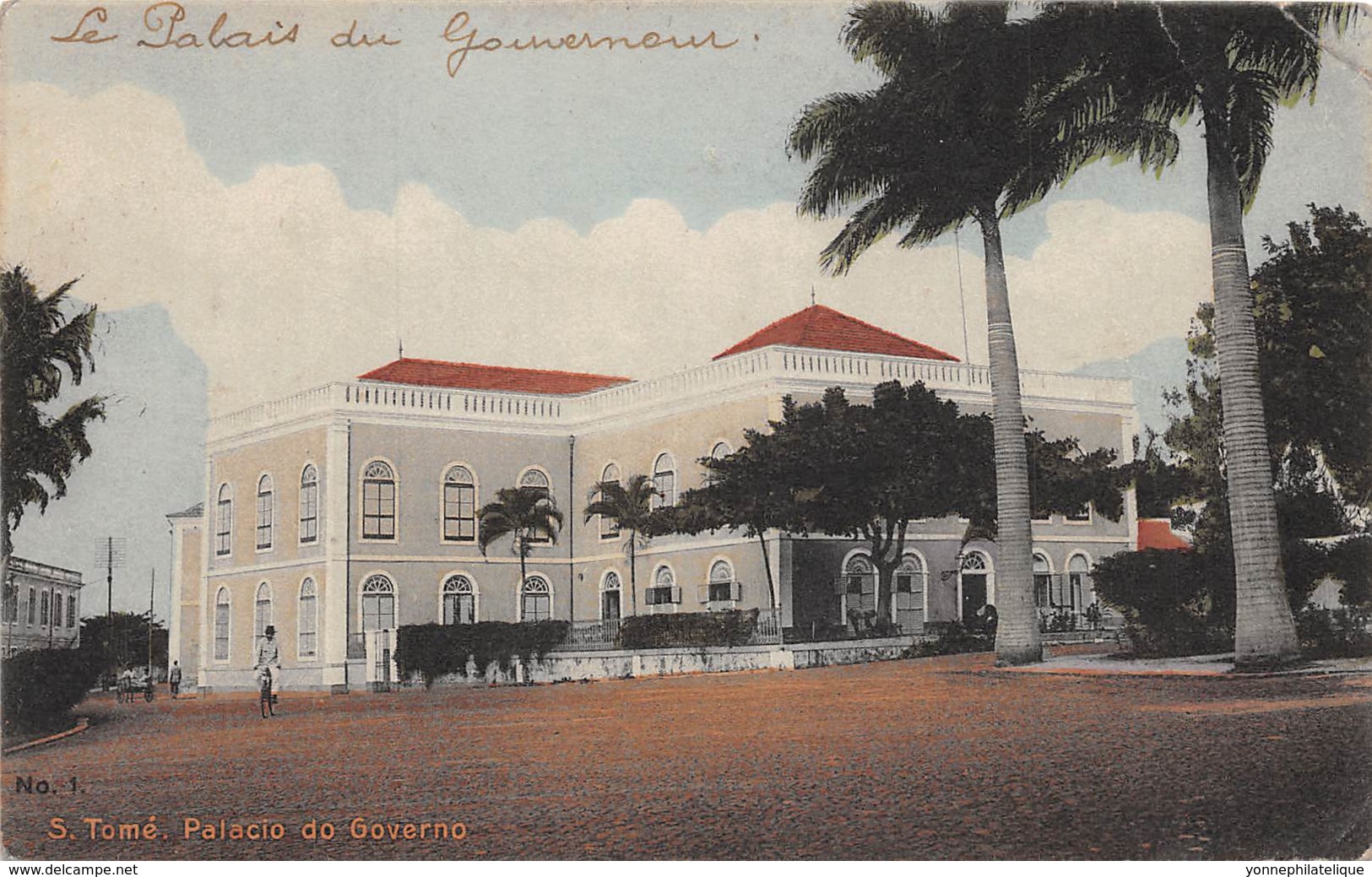 Sao Tome et Principe / 27 - Palacio do Govierno
