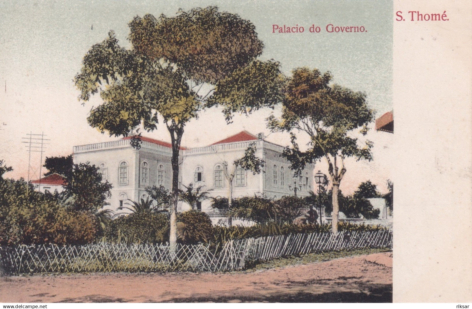 SAO TOME ET PRINCIPE(ARBRE)