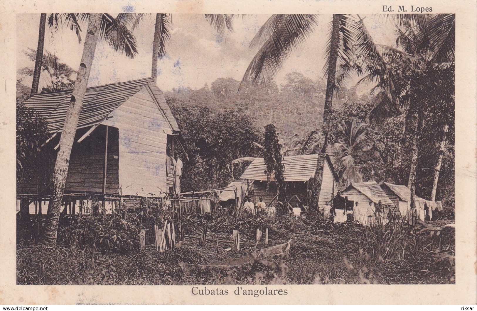 SAO TOME ET PRINCIPE(CUBATAS D ANGOLARES)