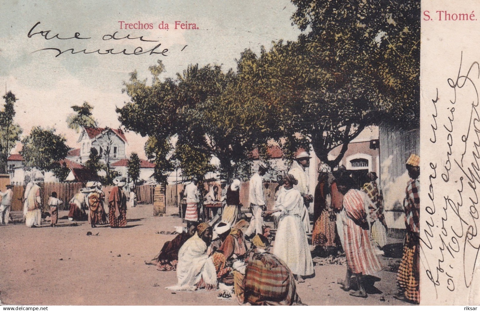 SAO TOME ET PRINCIPE(FOIRE)