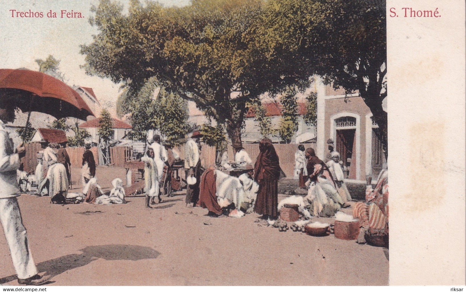 SAO TOME ET PRINCIPE(FOIRE)