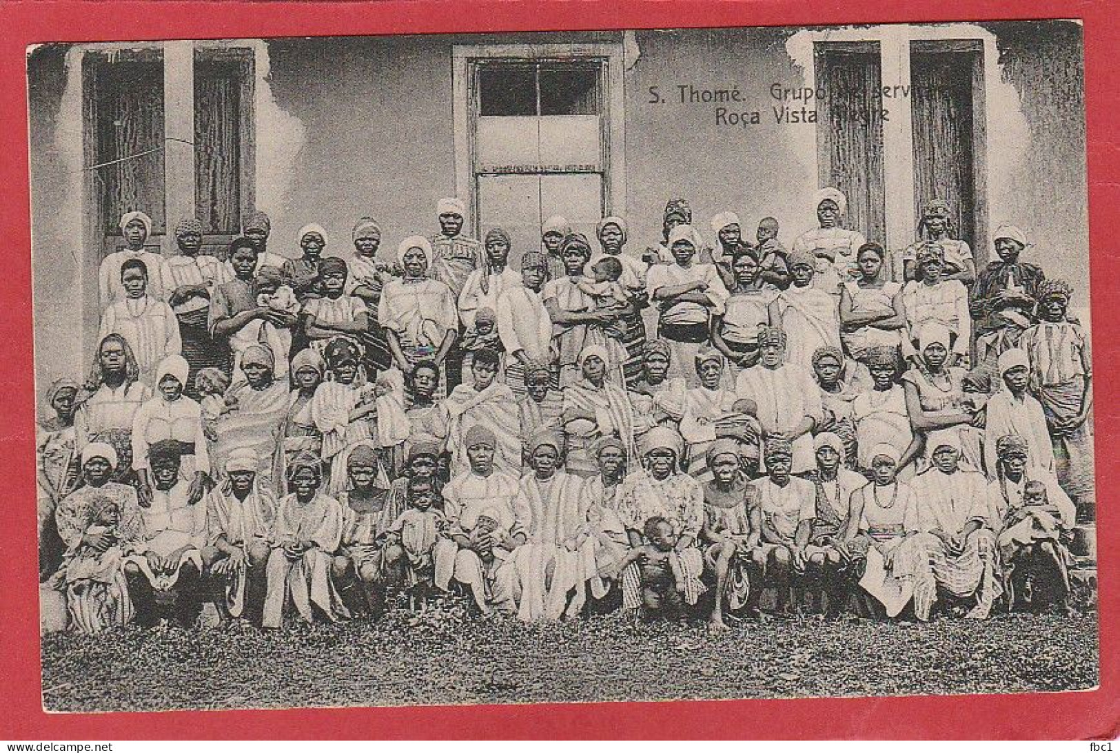 Sao Tome et Principe - Grupo de Servicaes