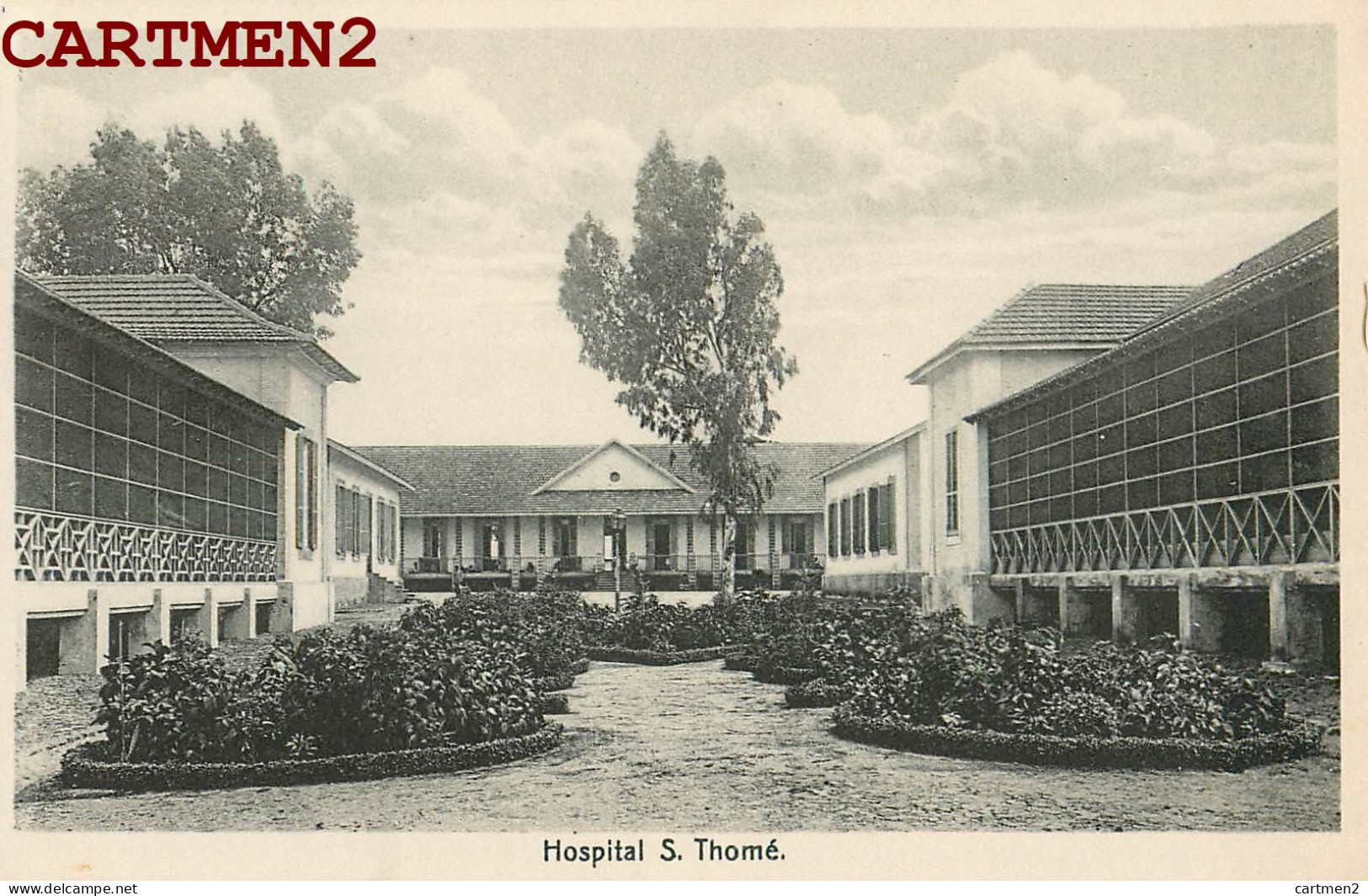 SAO TOME ET PRINCIPE HOSPITAL SAO THOME AFRICA PORTUGAL AFRIQUE