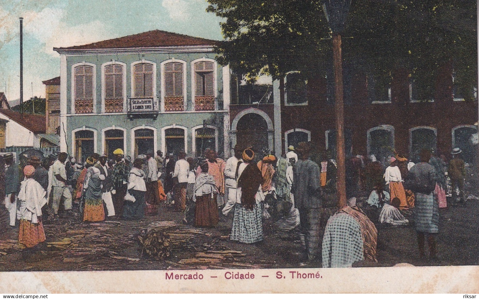 SAO TOME ET PRINCIPE(MARCHE)