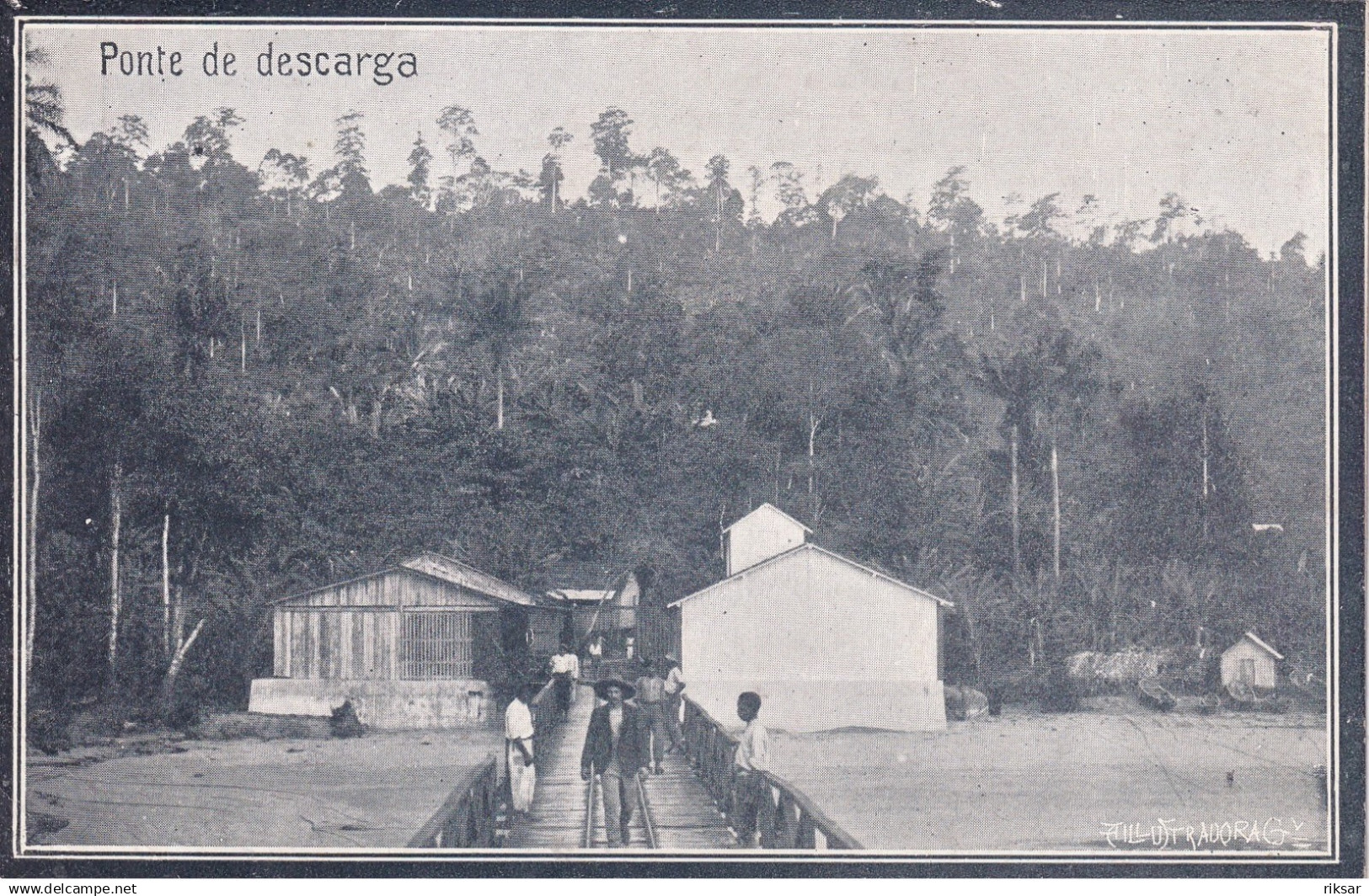 SAO TOME ET PRINCIPE(PONTE DE DESCARGA)