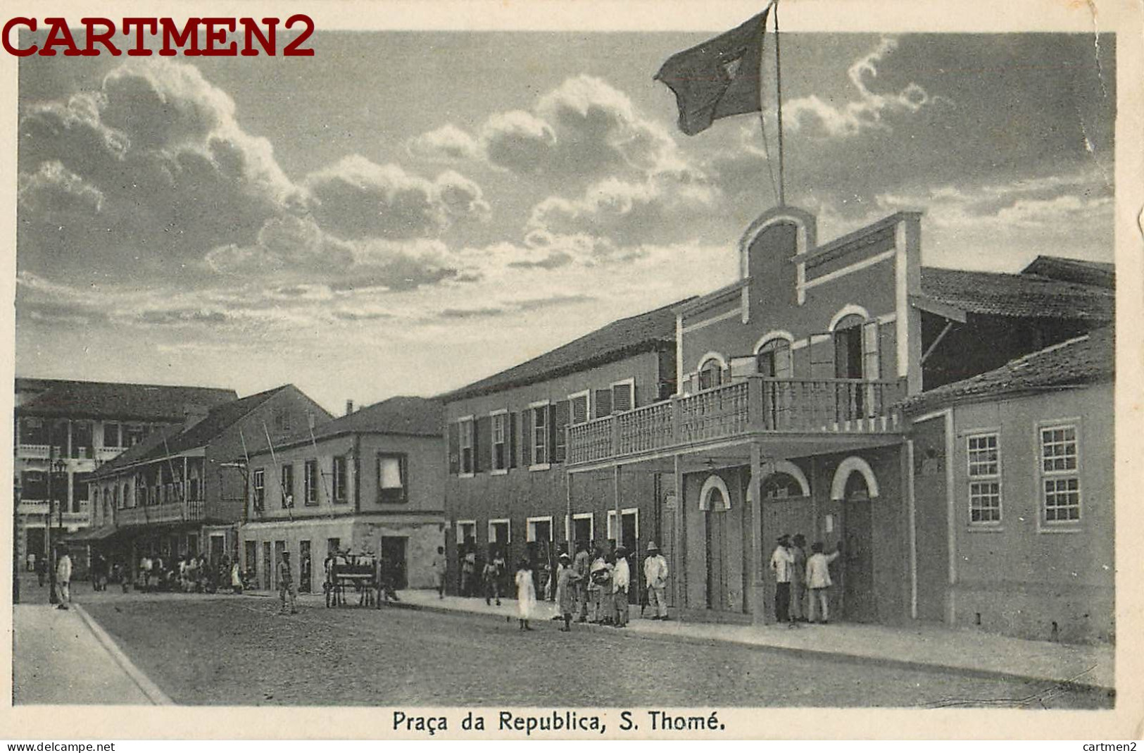 SAO TOME ET PRINCIPE PRACA DA REPUBLICA SAO THOME AFRICA PORTUGAL AFRIQUE