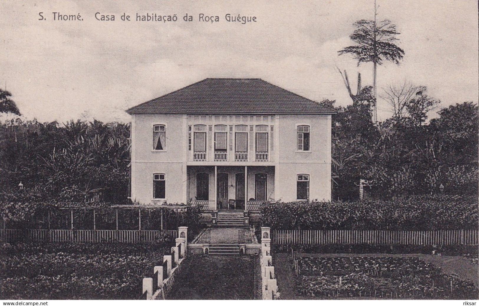 SAO TOME ET PRINCIPE(ROCA GUEGUE)