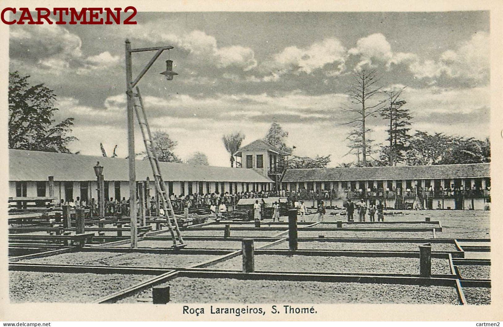 SAO TOME ET PRINCIPE ROCA LARRANGEIROS SAO THOME AFRICA PORTUGAL AFRIQUE