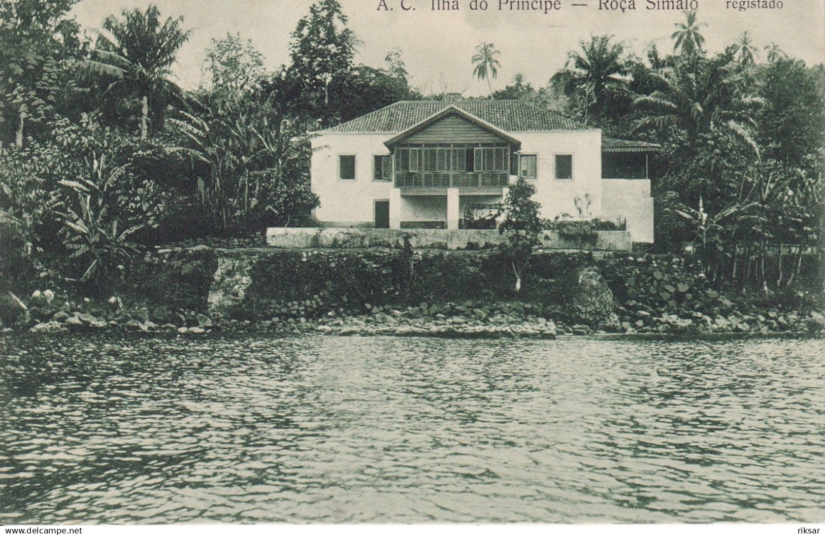 SAO TOME ET PRINCIPE(ROCA SIMALO)