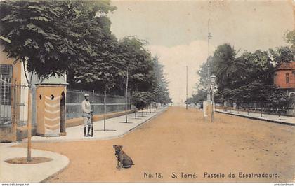 São Tomé e Príncipe - SÃO THOMÉ - Passeio do Espalmadouro - Ed. Elite - H.H. & Co. 18