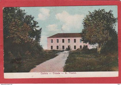 Sao Tome et Principe - Cadeia - Cidada
