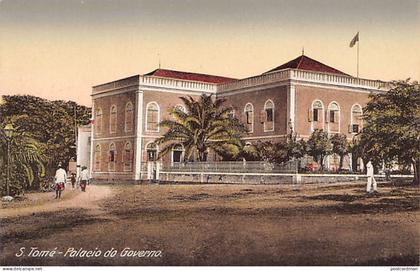 São Tomé e Príncipe - SÃO THOMÉ - Palacio do Governor - Ed. Auspicio Menezes