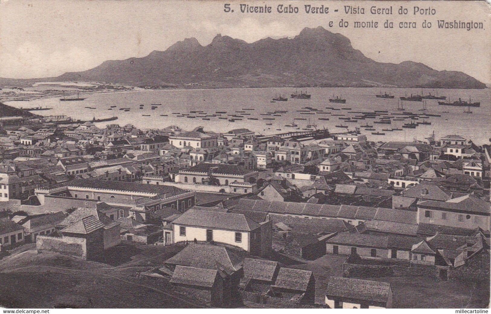 SAO VICENTE CABO VERDE - Vista Geral do Porto