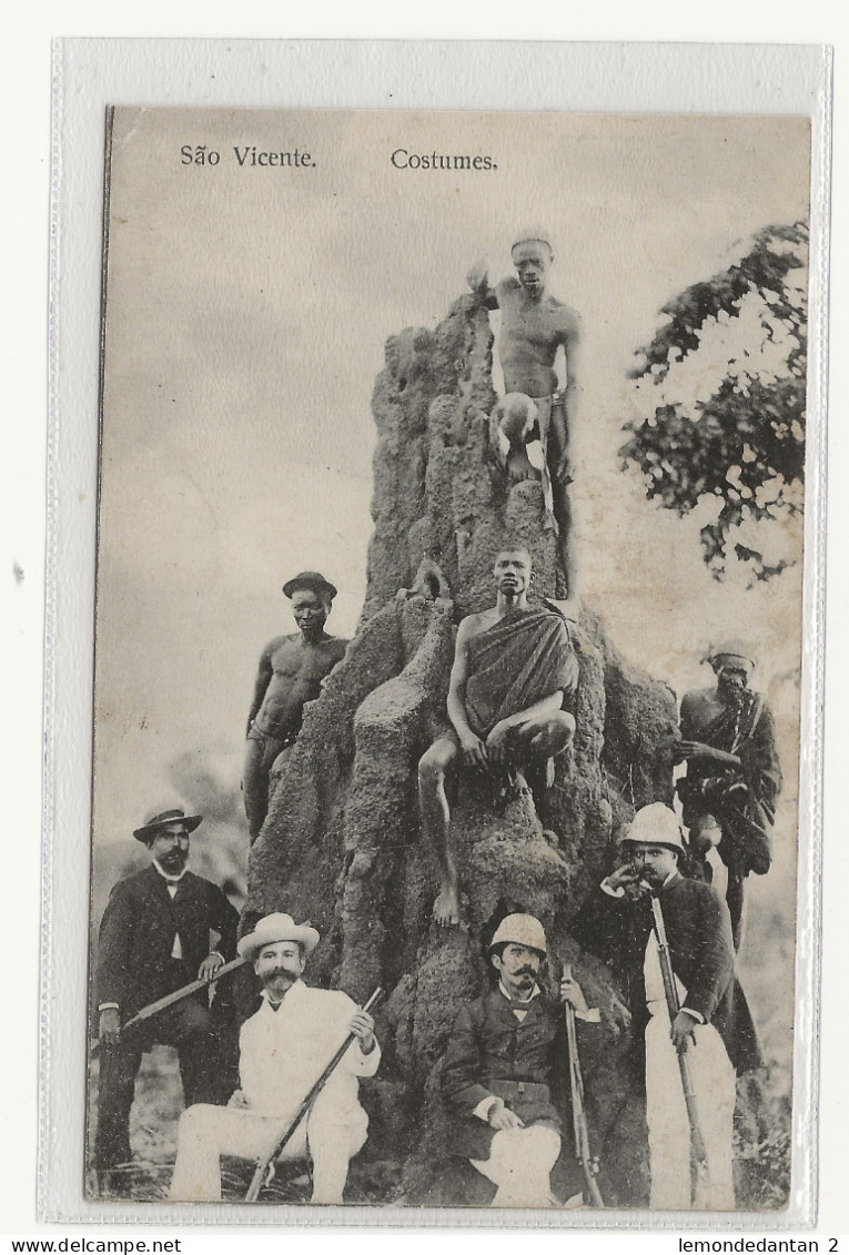 São Vicente. Costumes. *