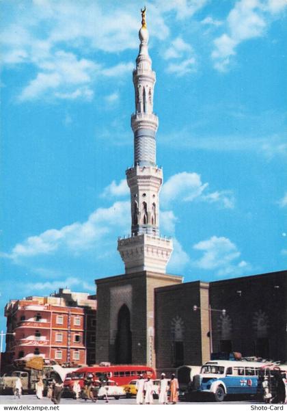 ARABIE SAOUDITE MEDINA MASJID NABAWI