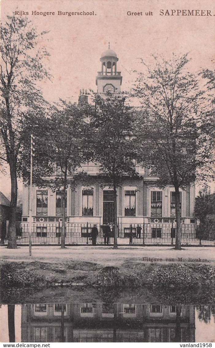 SAPPEMEER-rijks hoogere Burgeschool