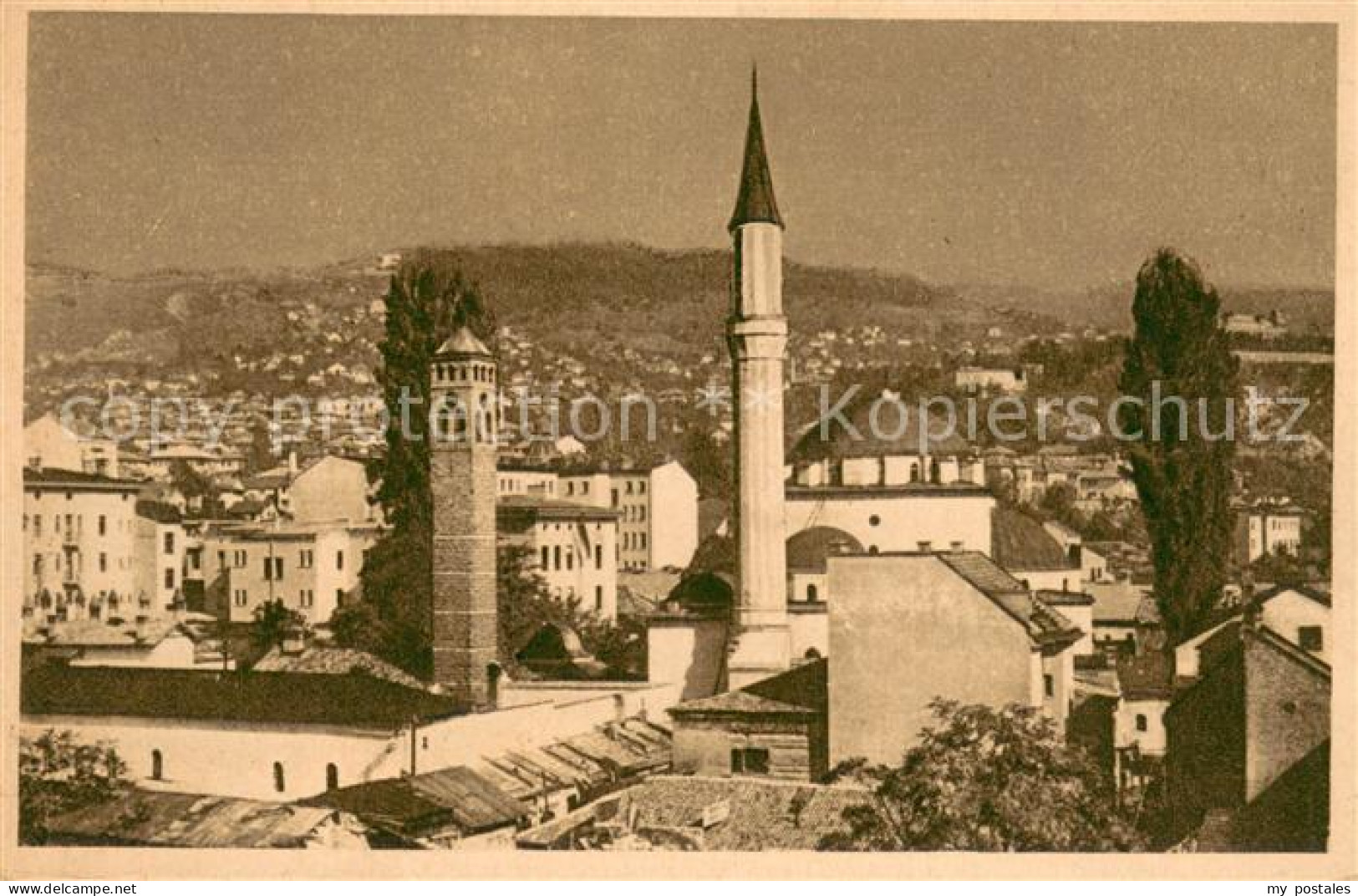 Sarajevo Bosnia-Herzegovina Panorama