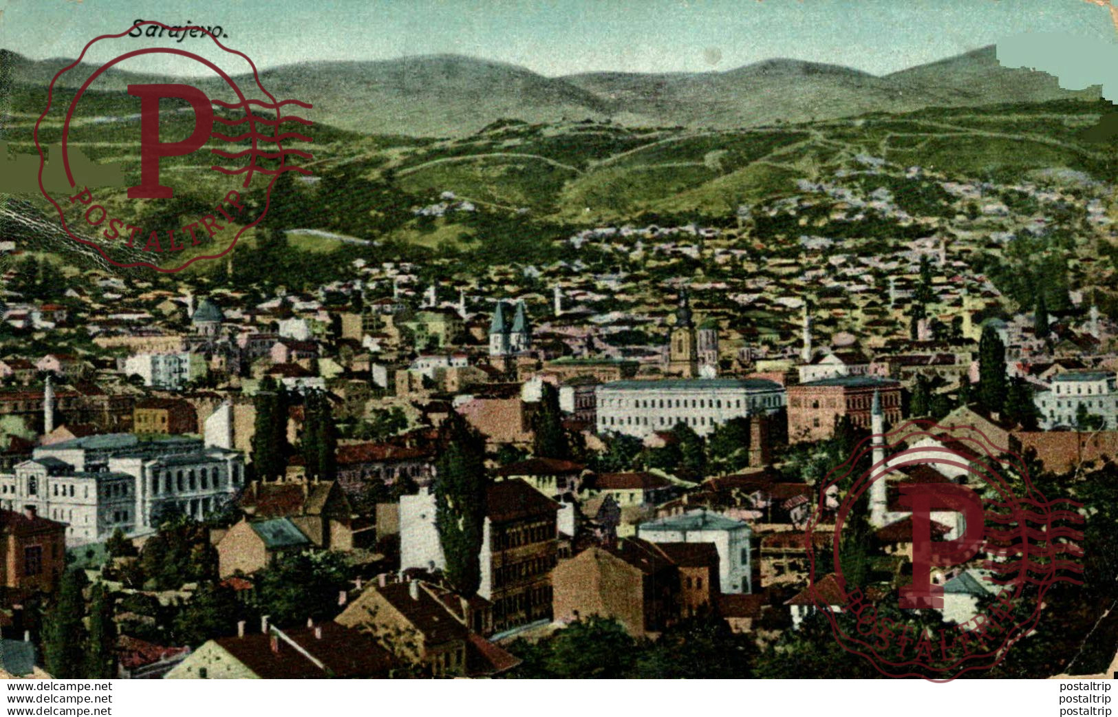 Sarajevo.  // Bosnia y Herzegovina