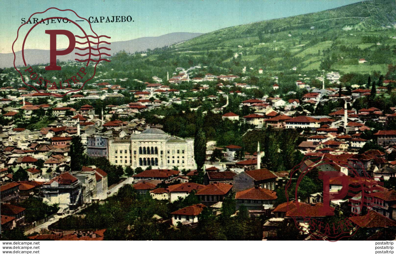 Sarajevo.  // Bosnia y Herzegovina