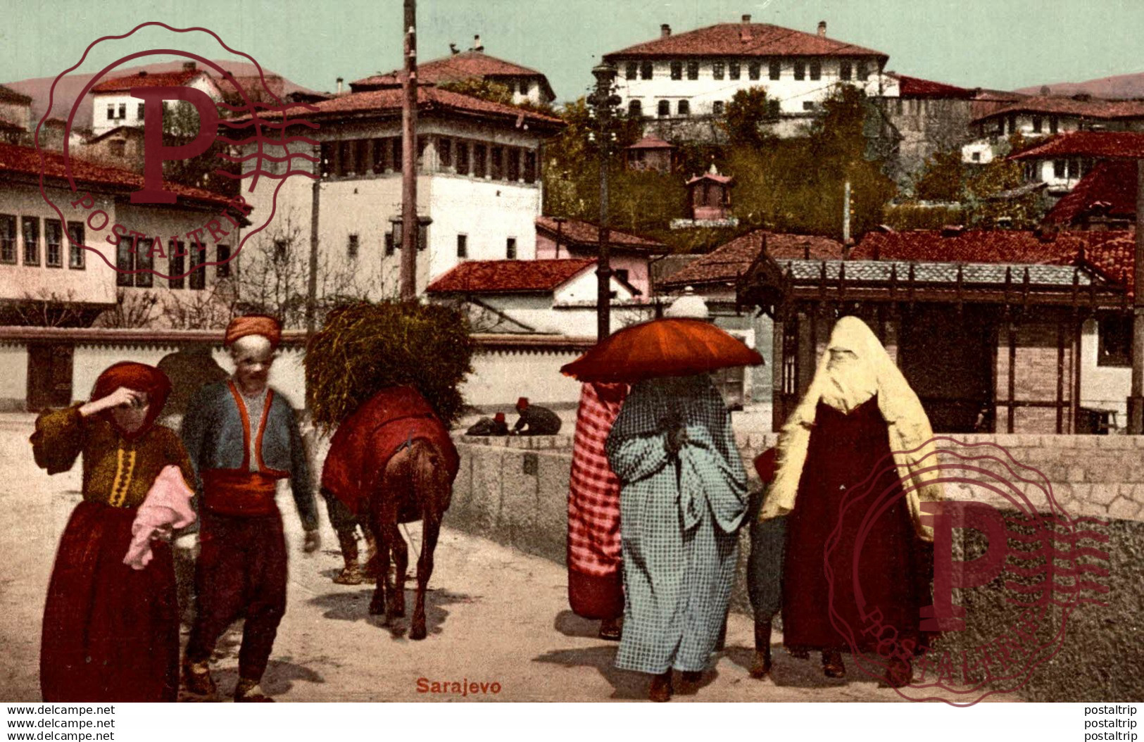 Sarajevo    BOSNIA Y HERZEGOVINA BOSNIEN UND  HERZEGOWINA